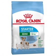 Royal Canin Mini Starter - за кучки от края на бременността и по време на кърменето и за отбиване кученца до 2 месеца 4-10 кг.  4 кг.